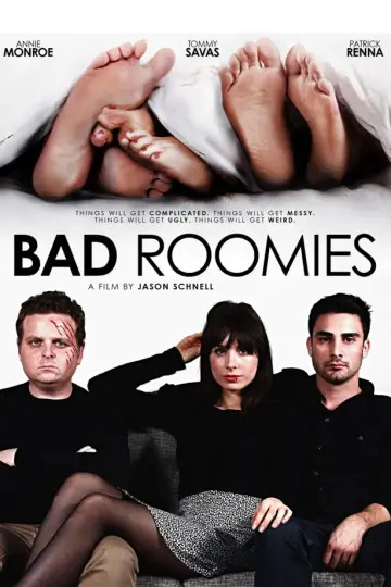 Plakat do filmu "Bad Roomies" #1103681