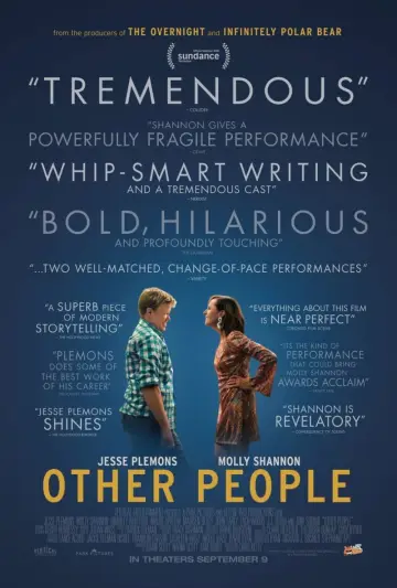 Plakat do filmu "Other People" #1691771