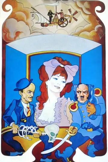 Plakat do filmu "შერეკილები" #1770456