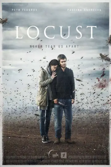 Plakat do filmu "Саранча" #1822004