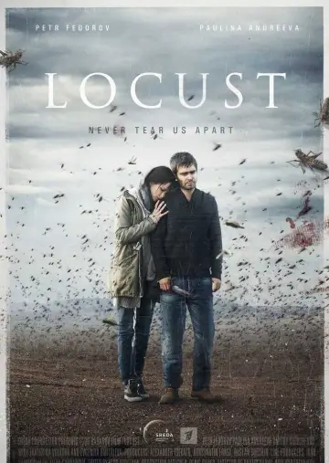 Plakat do filmu "Саранча" #1822006