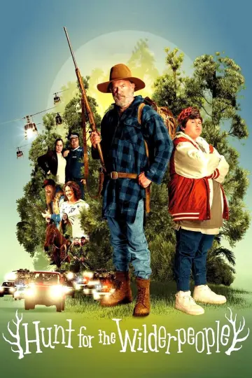 Plakat do filmu "Dzikie łowy" #892391