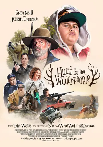 Plakat do filmu "Dzikie łowy" #892402