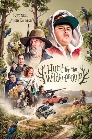 Plakat do filmu "Dzikie łowy" #985285