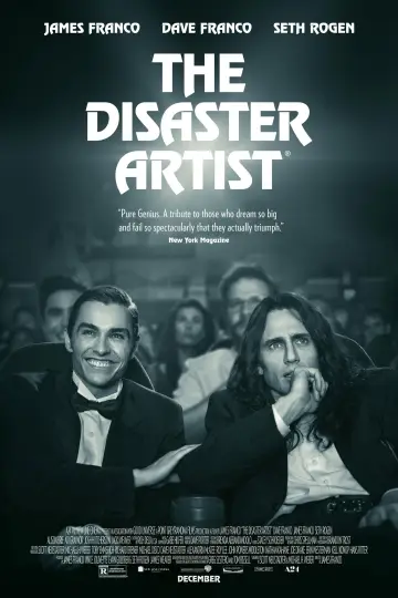 Plakat do filmu "Disaster Artist" #1646117
