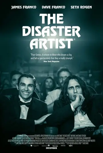 Plakat do filmu "Disaster Artist" #239138