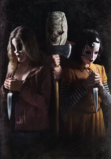 Plakat do filmu "Nieznajomi: Ofiarowanie" #454896