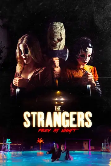 Plakat do filmu "Nieznajomi: Ofiarowanie" #714653