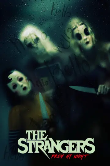 Plakat do filmu "Nieznajomi: Ofiarowanie" #714656