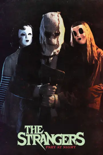 Plakat do filmu "Nieznajomi: Ofiarowanie" #714657