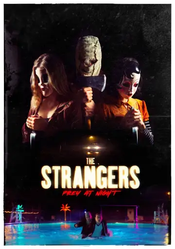 Plakat do filmu "Nieznajomi: Ofiarowanie" #85568