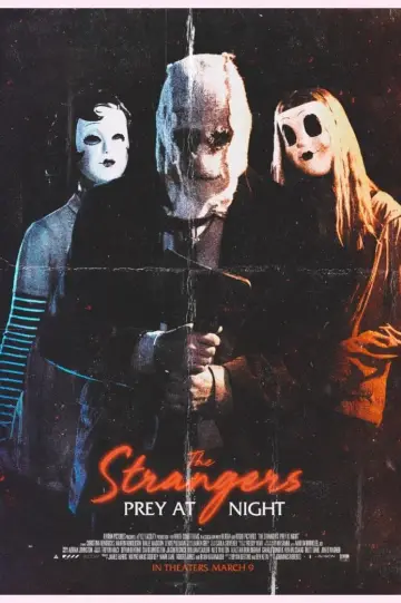 Plakat do filmu "Nieznajomi: Ofiarowanie" #85569