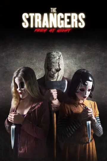 Plakat do filmu "Nieznajomi: Ofiarowanie" #85570