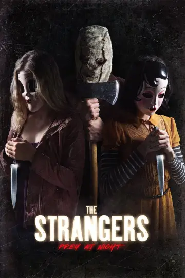 Plakat do filmu "Nieznajomi: Ofiarowanie" #85571