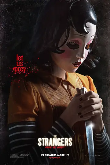 Plakat do filmu "Nieznajomi: Ofiarowanie" #85575