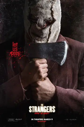 Plakat do filmu "Nieznajomi: Ofiarowanie" #85576