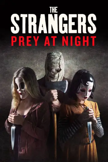 Plakat do filmu "Nieznajomi: Ofiarowanie" #85579