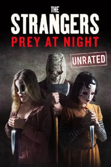 Plakat do filmu "Nieznajomi: Ofiarowanie" #85581