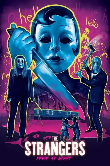 Plakat do filmu "Nieznajomi: Ofiarowanie" #85589