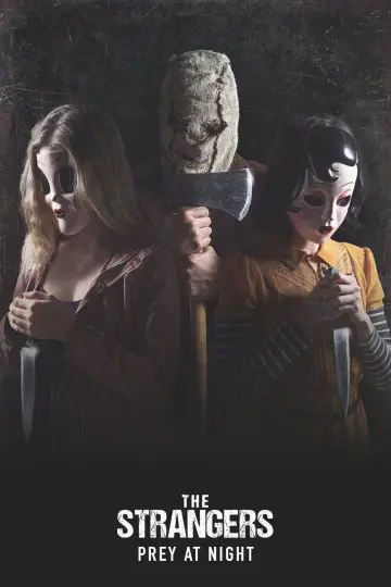 Plakat do filmu "Nieznajomi: Ofiarowanie" #886462
