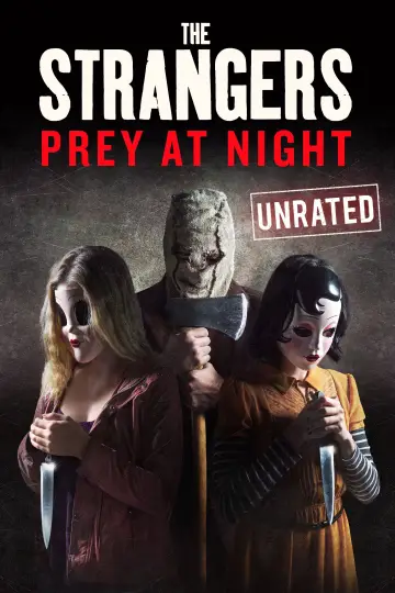 Plakat do filmu "Nieznajomi: Ofiarowanie" #943218