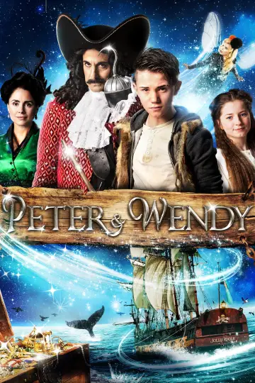 Plakat do filmu "Piotruś Pan i Wendy" #1094809