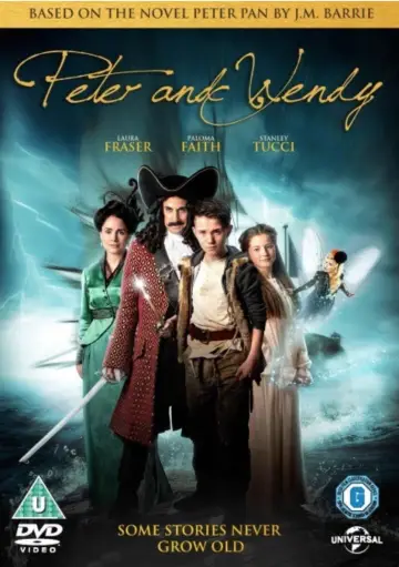 Plakat do filmu "Piotruś Pan i Wendy" #1094810
