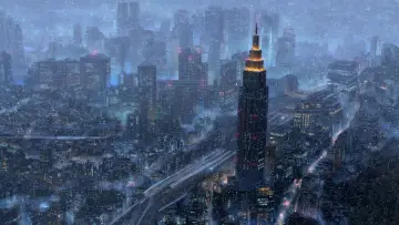 Zasłona do filmu "Twoje imię." #503155