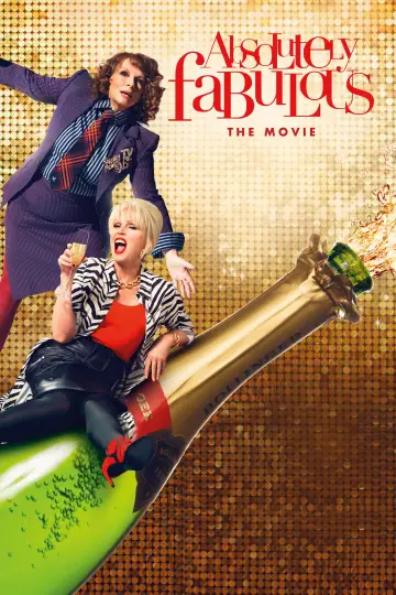 Plakat do filmu "Absolutnie fantastyczne: Film" #739050
