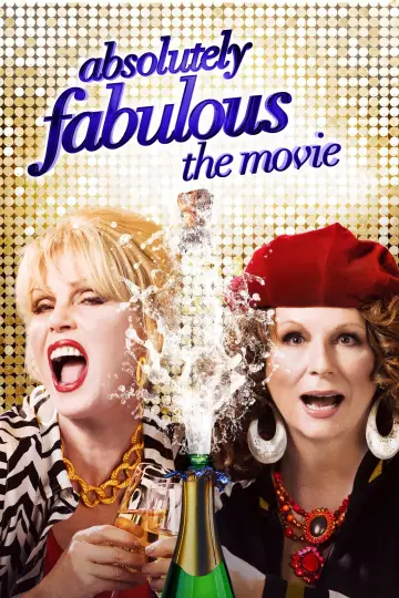 Plakat do filmu "Absolutnie fantastyczne: Film" #739052