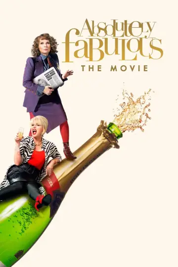 Plakat do filmu "Absolutnie fantastyczne: Film" #739053