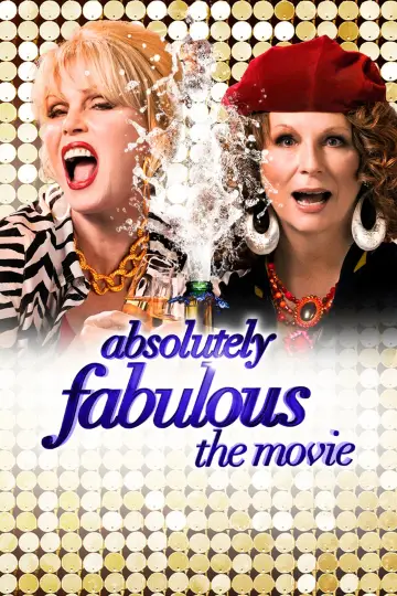 Plakat do filmu "Absolutnie fantastyczne: Film" #739054