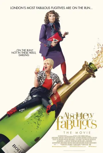 Plakat do filmu "Absolutnie fantastyczne: Film" #739055