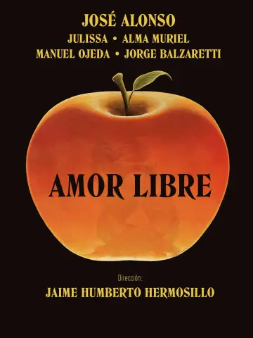 Amor libre plakat