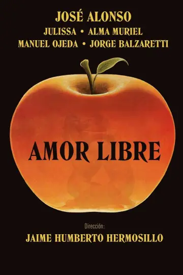 Plakat do filmu "Amor libre" #1908807