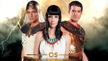 Zasłona do filmu "Os Dez Mandamentos: O Filme" #231603