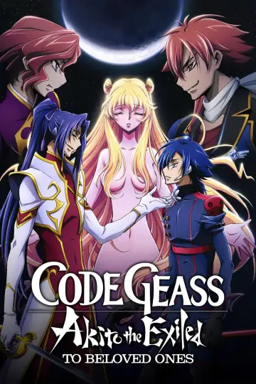 Plakat do filmu "Code Geass: Akito the Exiled – Do ukochanych" #950888