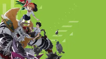 Zasłona do filmu "デジモンアドベンチャー tri. 第2章「決意」" #406396