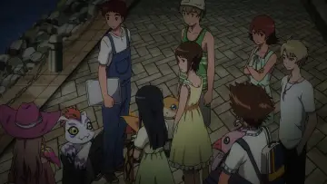 Zasłona do filmu "デジモンアドベンチャー tri. 第2章「決意」" #406399