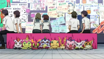 Zasłona do filmu "デジモンアドベンチャー tri. 第2章「決意」" #406401