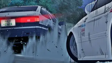 Zasłona do filmu "新劇場版「頭文字D」Legend3 -夢現-" #424443