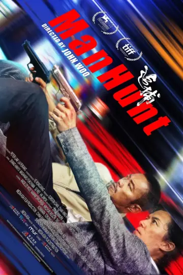 Plakat do filmu "Manhunt" #356848