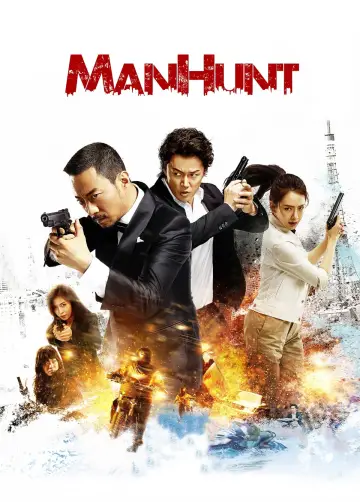 Plakat do filmu "Manhunt" #356851