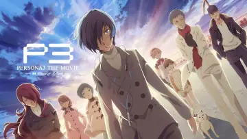 Zasłona do filmu "PERSONA3 THE MOVIE —#4 Winter of Rebirth—" #899946