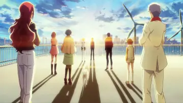 Zasłona do filmu "PERSONA3 THE MOVIE —#4 Winter of Rebirth—" #899947