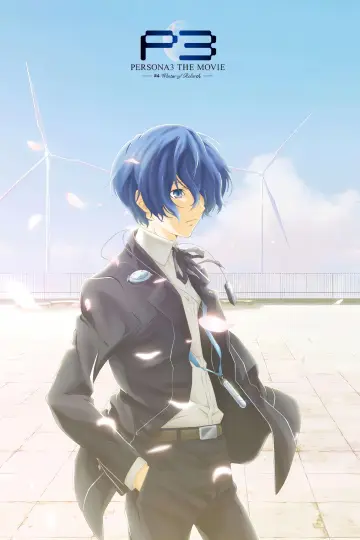 PERSONA3 THE MOVIE —#4 Winter of Rebirth—