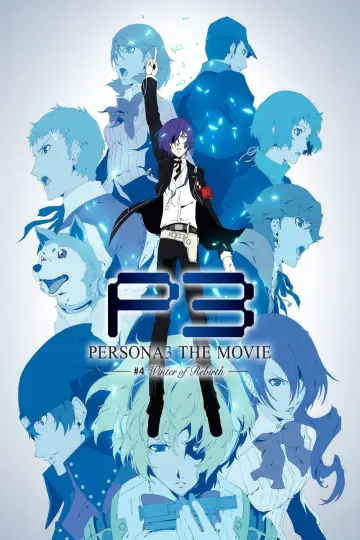 Plakat do filmu "PERSONA3 THE MOVIE —#4 Winter of Rebirth—" #899967