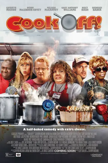 Plakat do filmu "Cook-Off!" #691891