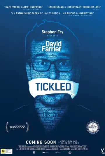 Plakat do filmu "Połaskotany" #1111505