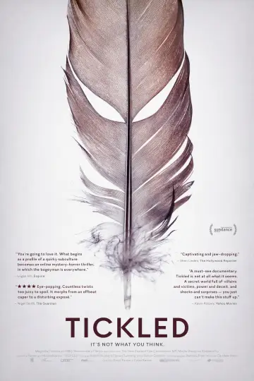 Plakat do filmu "Połaskotany" #1111506